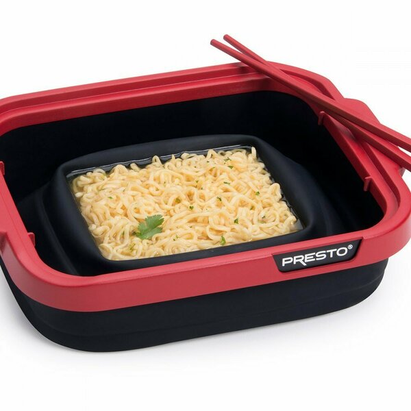 National Presto COLLAPSIBLE SILICONE MICROWAVE MULTI 04835